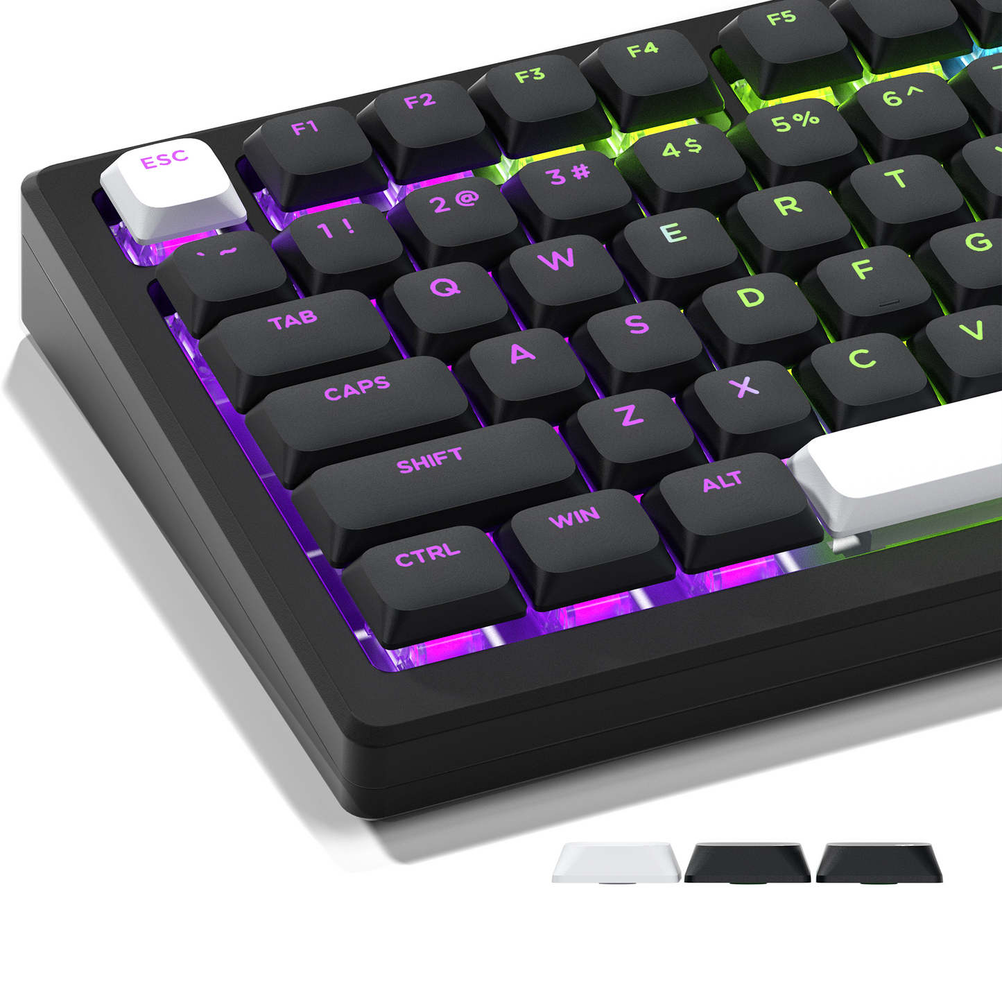XVX Skyline R2 - Low Profile PBT Double-shot Keycap