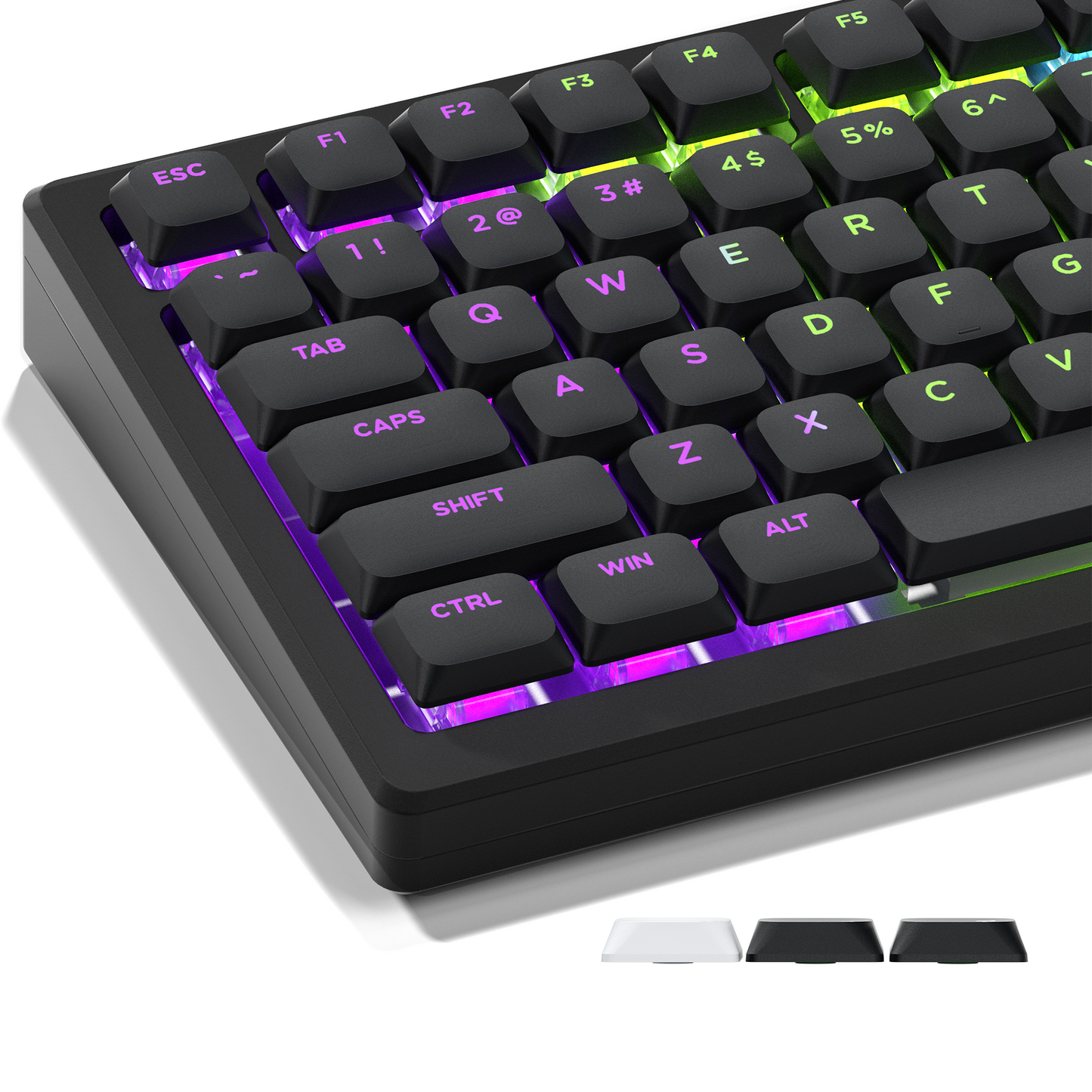 XVX Skyline R2 - Low Profile PBT Double-shot Keycap