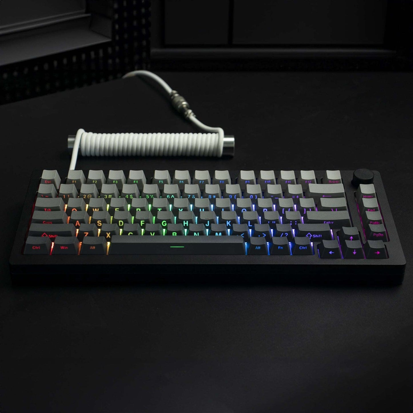 XVX Gradient Series 136-Key Side-Printed OEM Profile Keycap