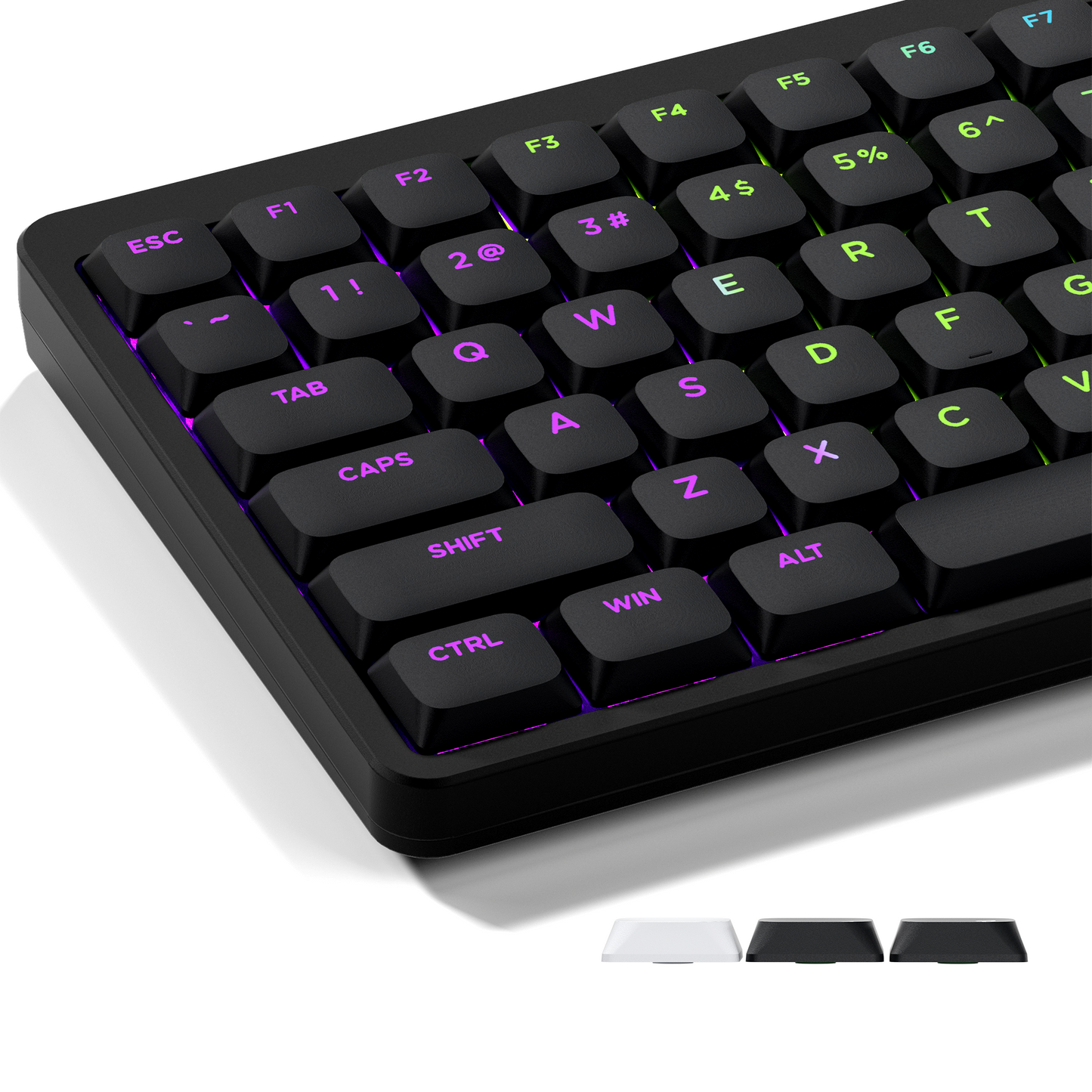 XVX Skyline R2 - Low Profile PBT Double-shot Keycap