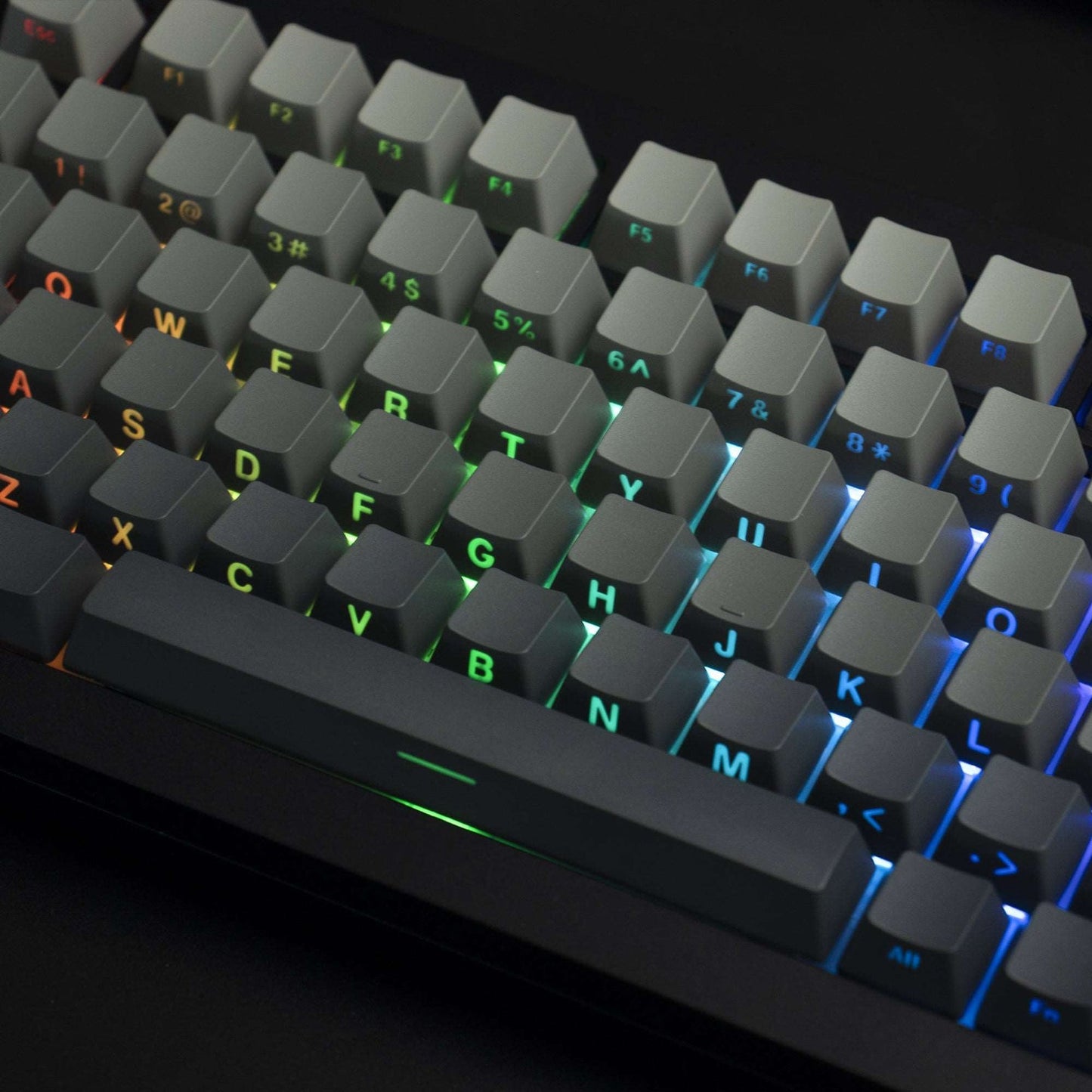 XVX Gradient Series 136-Key Side-Printed OEM Profile Keycap