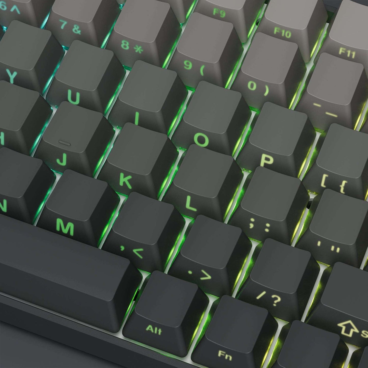 XVX Gradient Series 136-Key Side-Printed OEM Profile Keycap