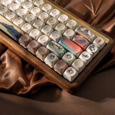 XVX Fugaku Themed PBT Keycap
