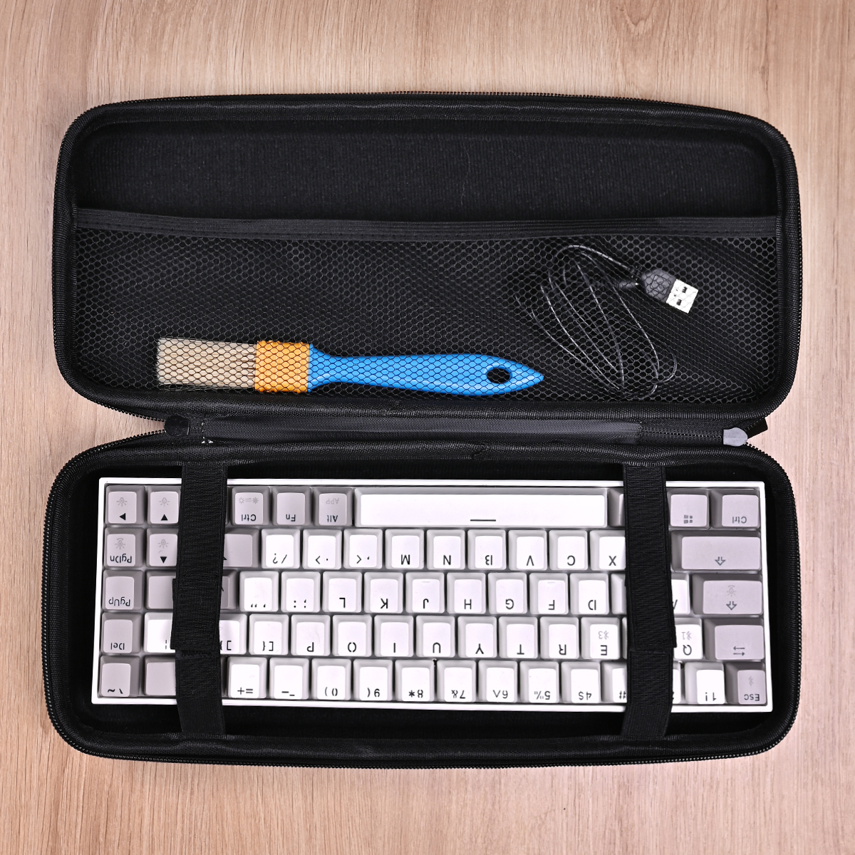 Kelowna Mechanical Keyboard Carrying Case – Waterproof EVA Storage Bag (Multiple Sizes)