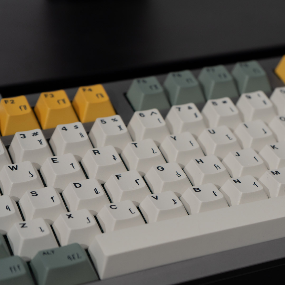 StarWars Boba Fett-GMK Inspired PBT Keycap Set
