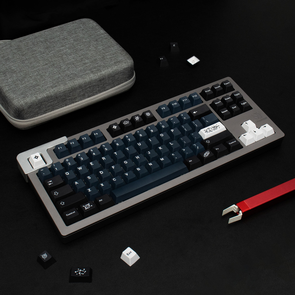 Galaxy-GMK Inspired PBT Keycap Set