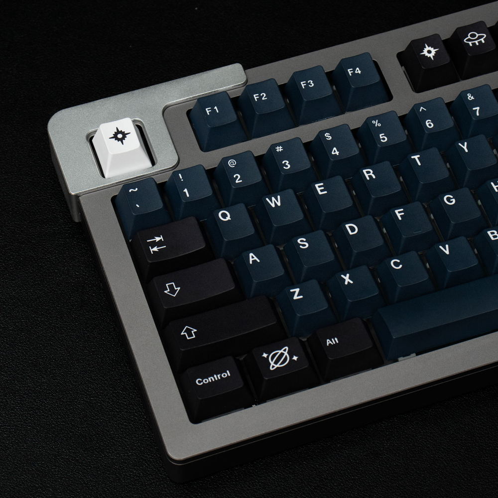 Galaxy-GMK Inspired PBT Keycap Set