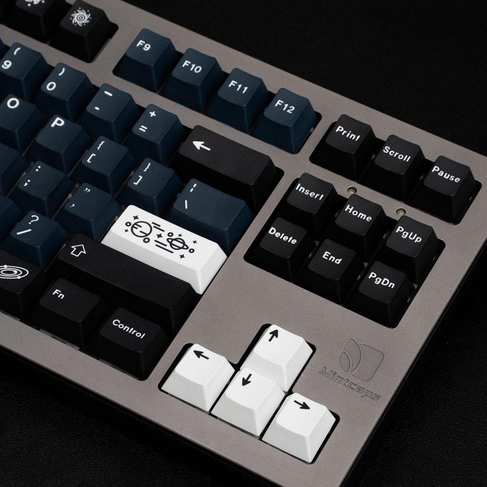 Galaxy-GMK Inspired PBT Keycap Set