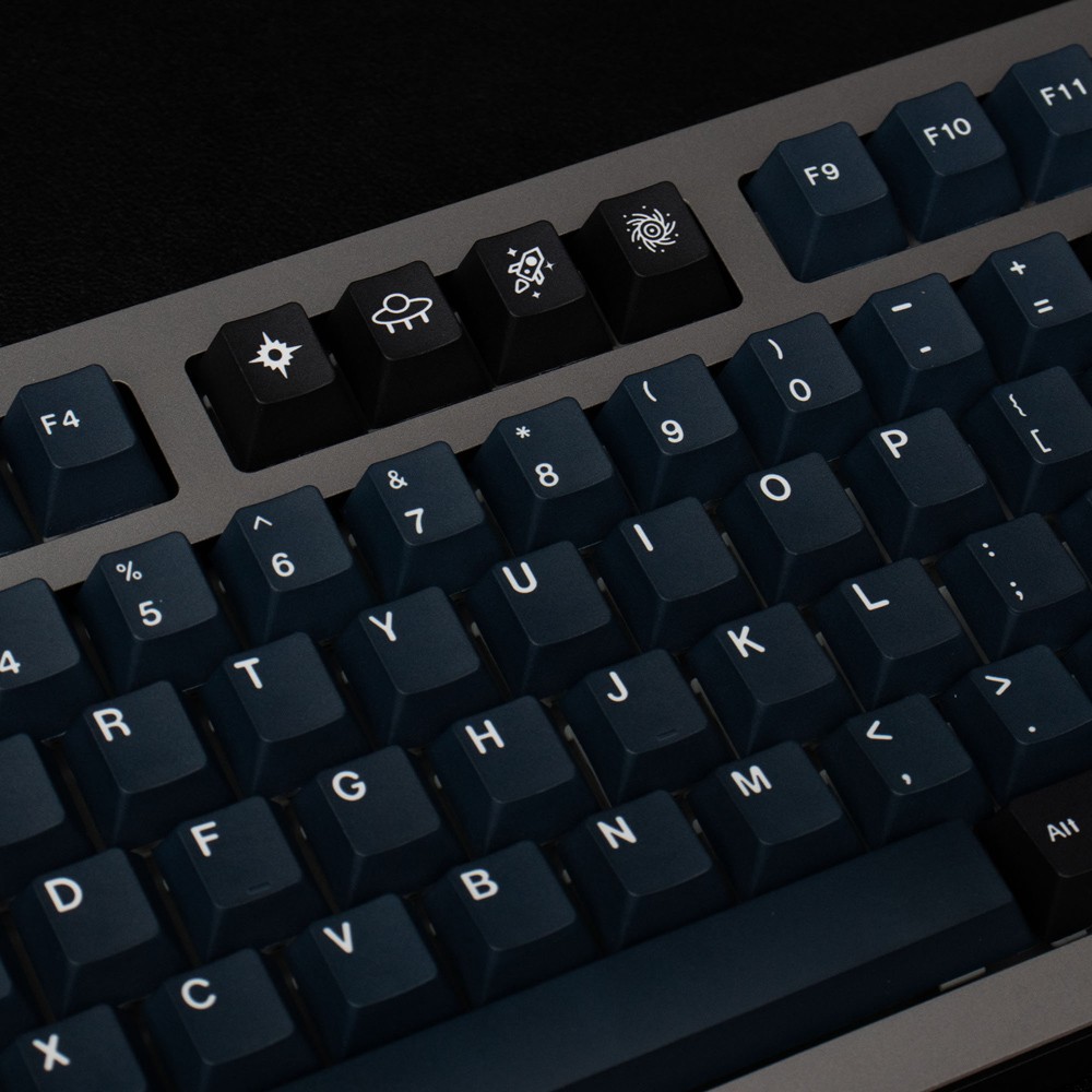 Galaxy-GMK Inspired PBT Keycap Set