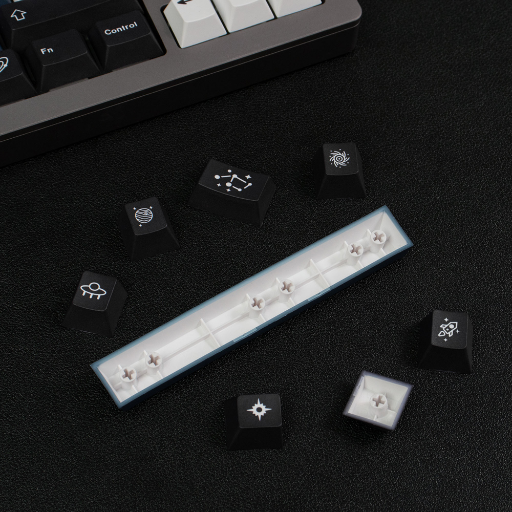 Galaxy-GMK Inspired PBT Keycap Set