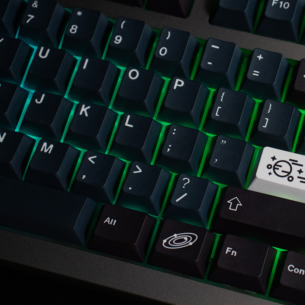 Galaxy-GMK Inspired PBT Keycap Set