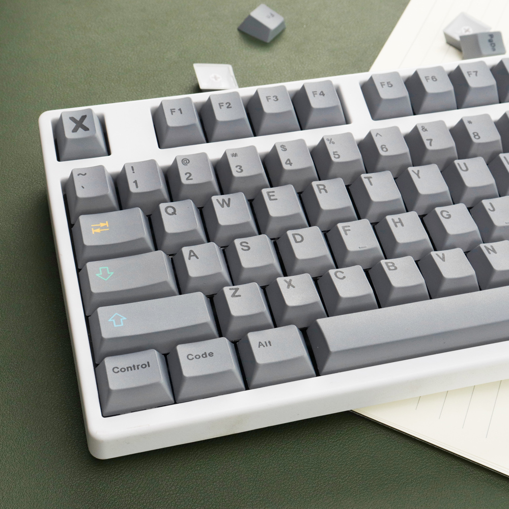 Dualshot-GMK Inspired PBT Keycap Set