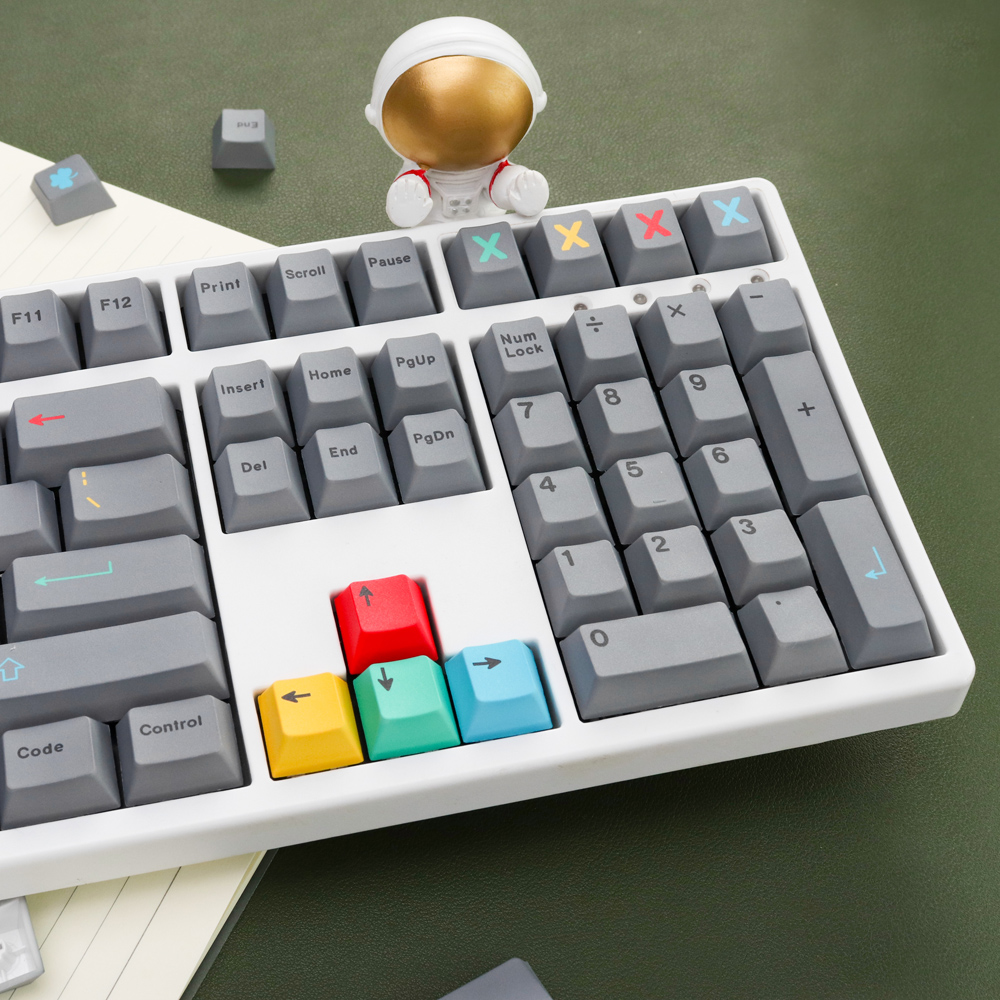 Dualshot-GMK Inspired PBT Keycap Set