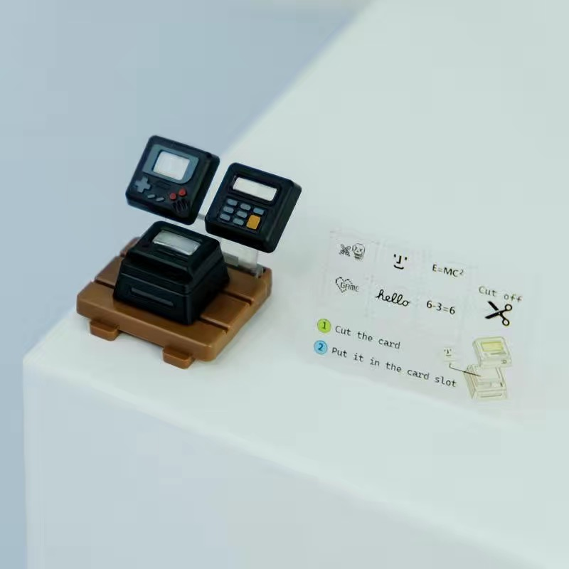 Artisan Gameboy Keycap – K04 Retro Console Design (MX Compatible)