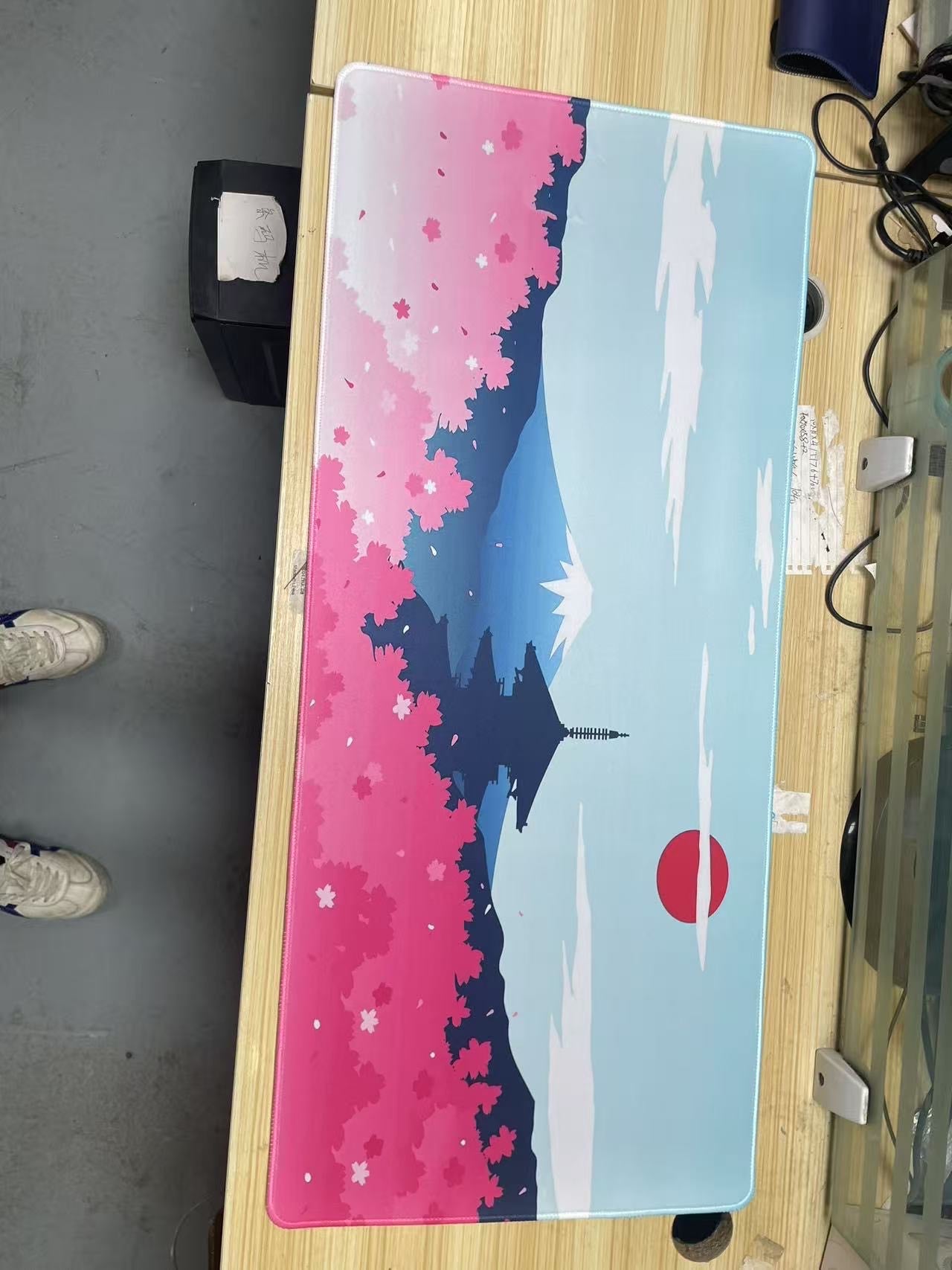 Fuji Bloom Mousepad