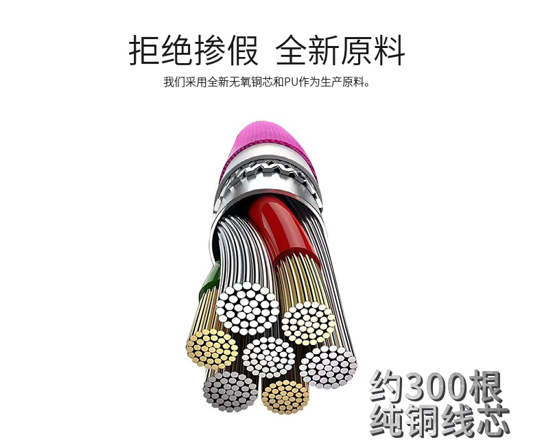 Premium Coiled Aviator Cable For Mechanical Keyboard