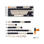 Interstellar PBT Keycaps