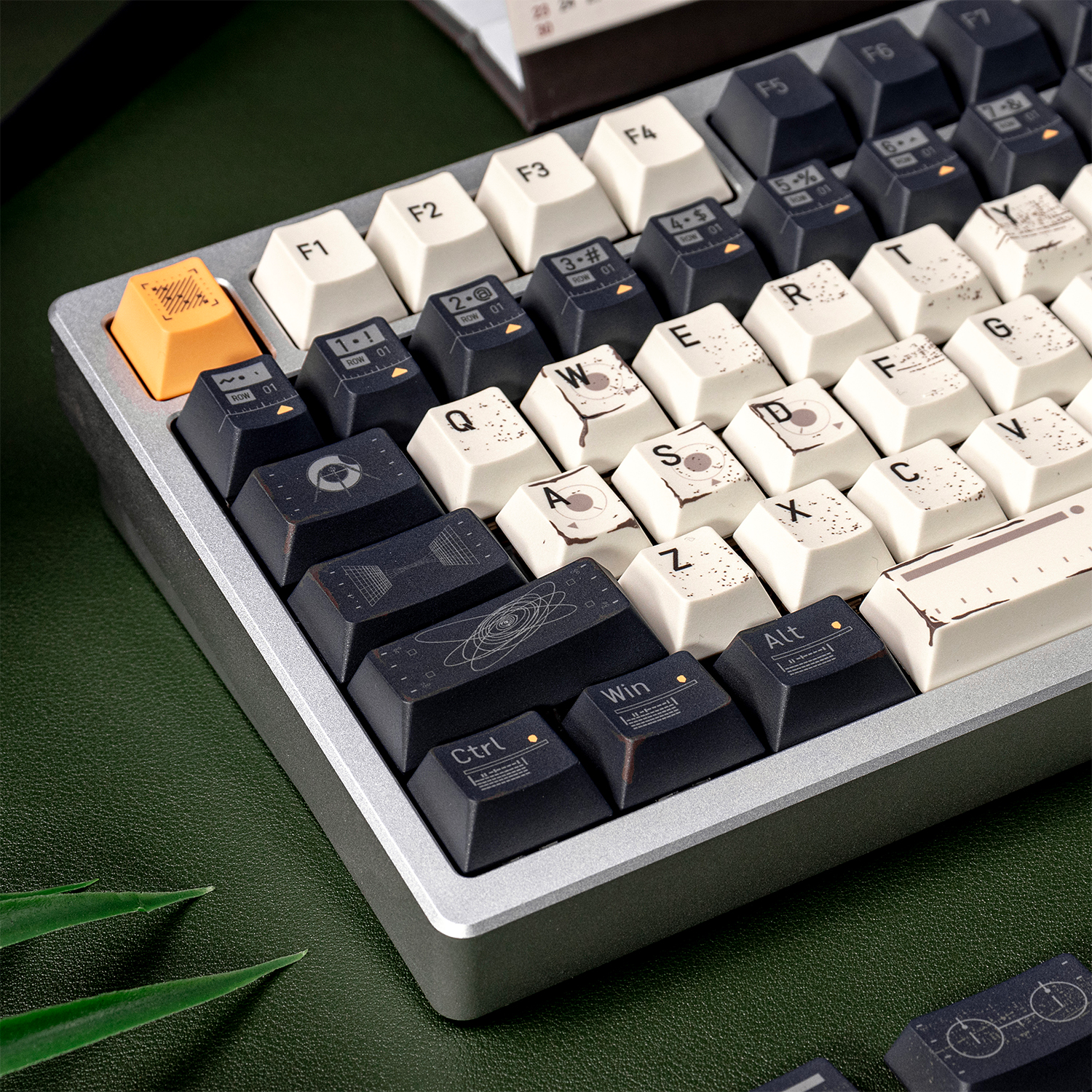 Interstellar PBT Keycaps