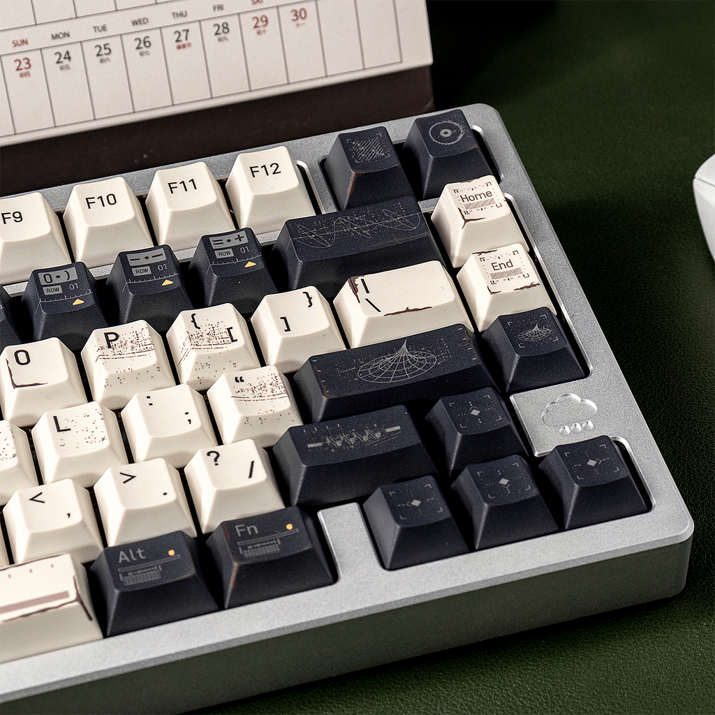 Interstellar PBT Keycaps