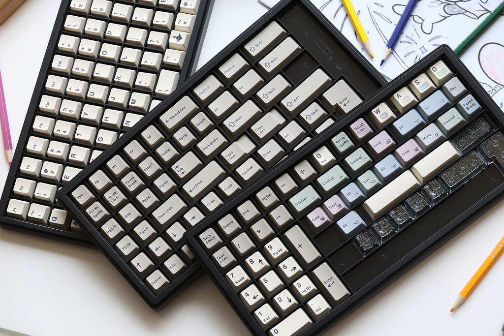 JKDK Retro PBT Keycaps