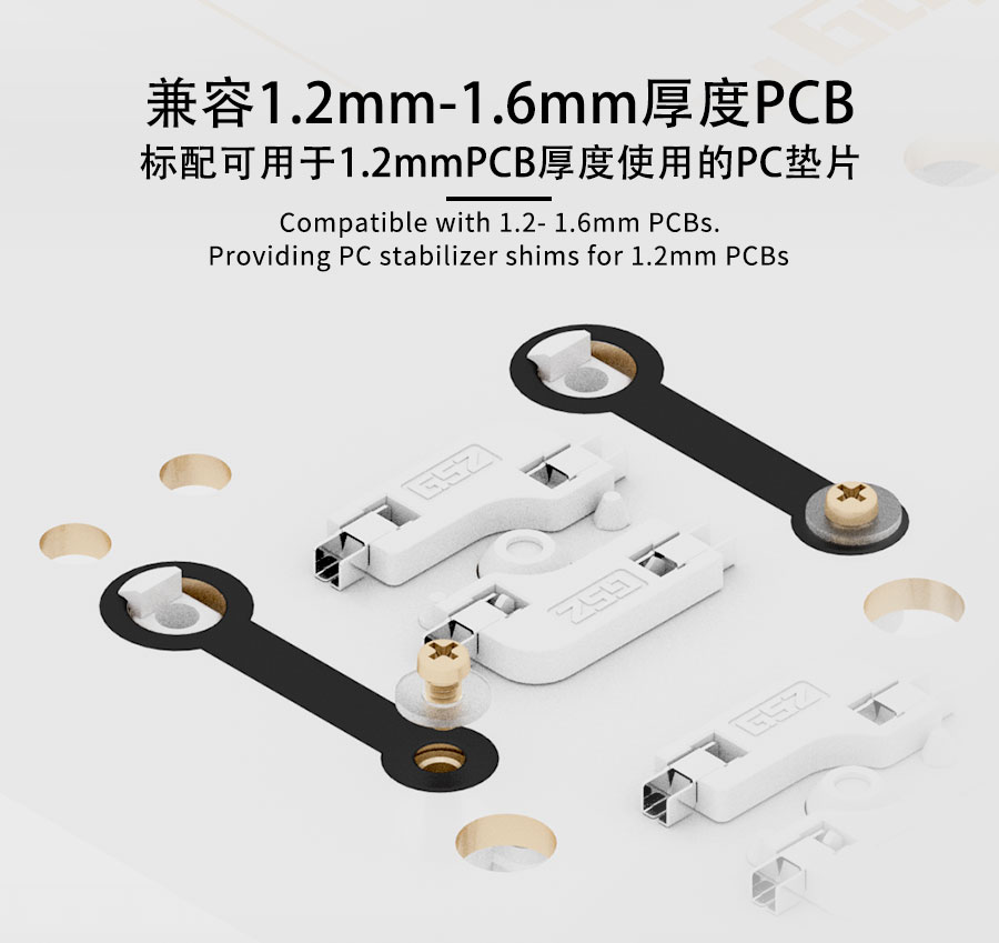DesignerStudio Adaptive Stabs V2 (Screw-in)