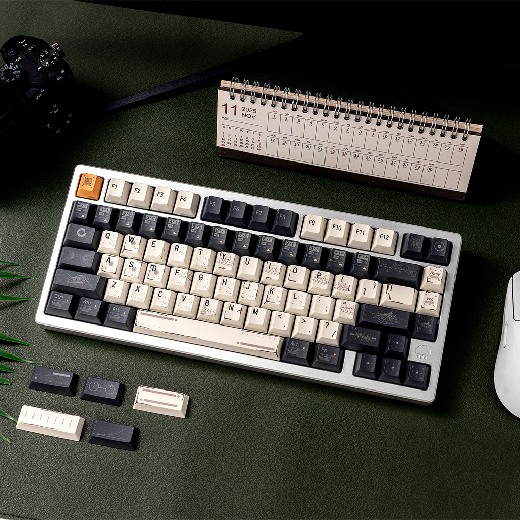 Interstellar PBT Keycaps