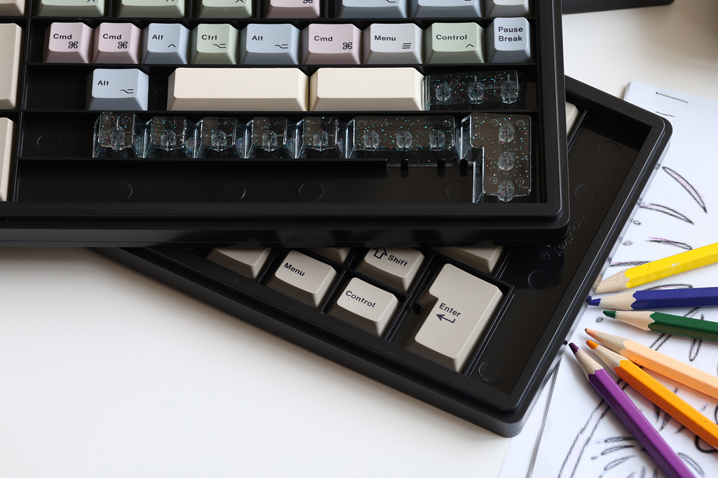 JKDK Retro PBT Keycaps