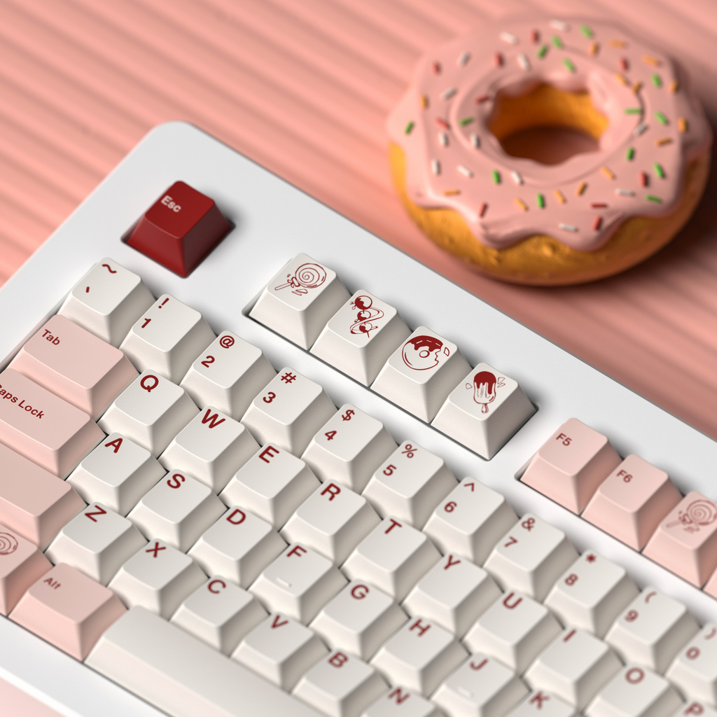 JKDK Dessert PBT Keycaps