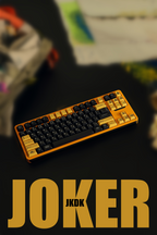 JKDK Joker PBT Keycaps – 143 Keys, Dye-Sub
