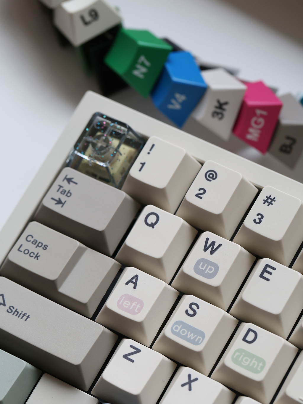 JKDK Retro PBT Keycaps