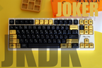 JKDK Joker PBT Keycaps – 143 Keys, Dye-Sub