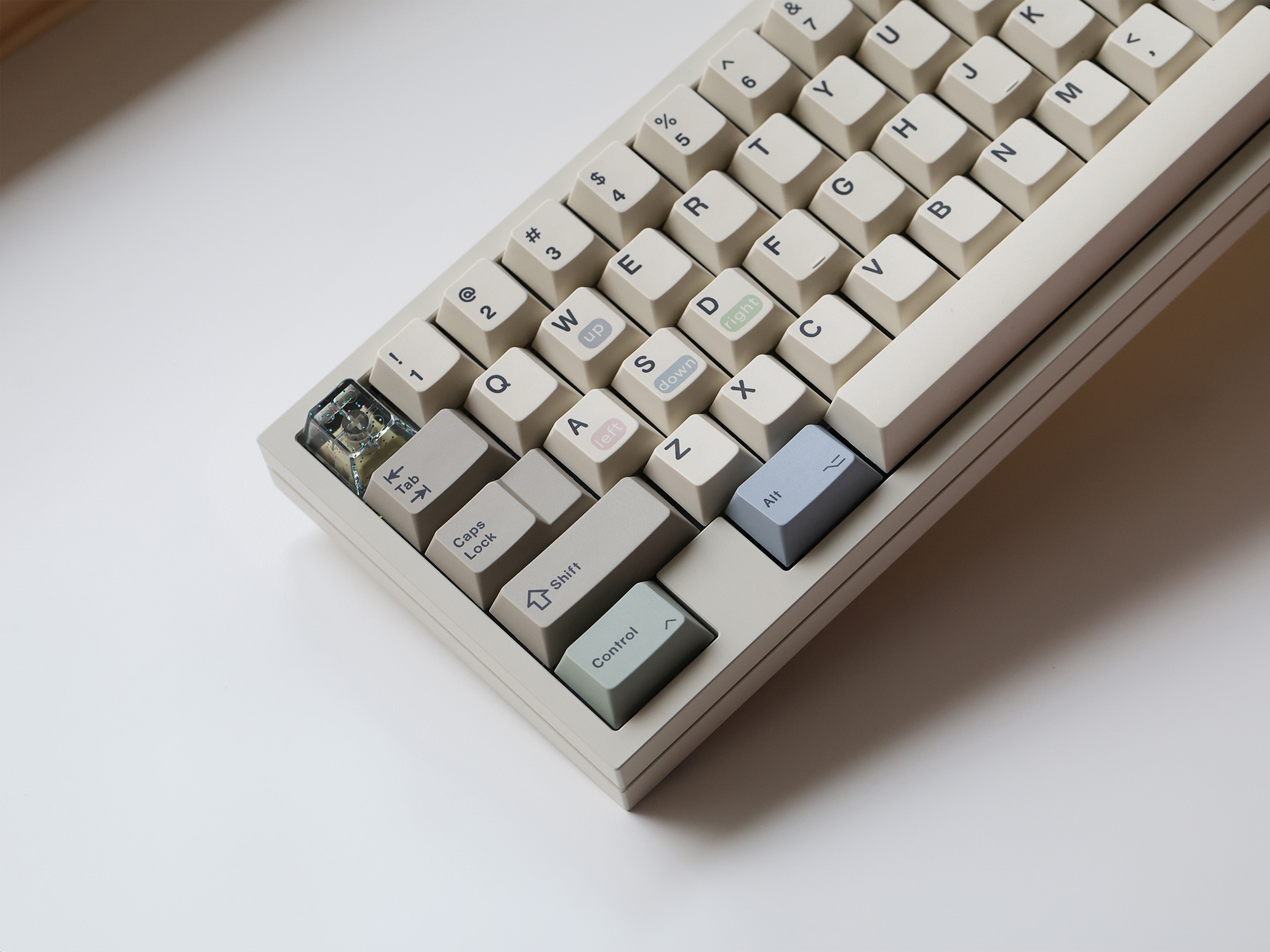 JKDK Retro PBT Keycaps
