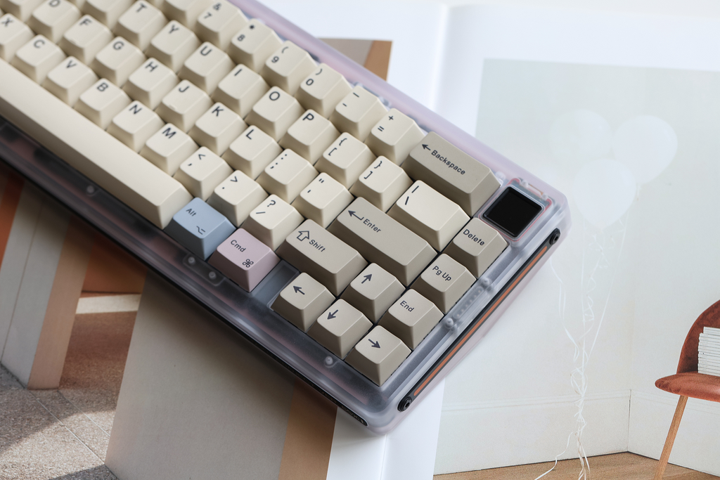 JKDK Retro PBT Keycaps