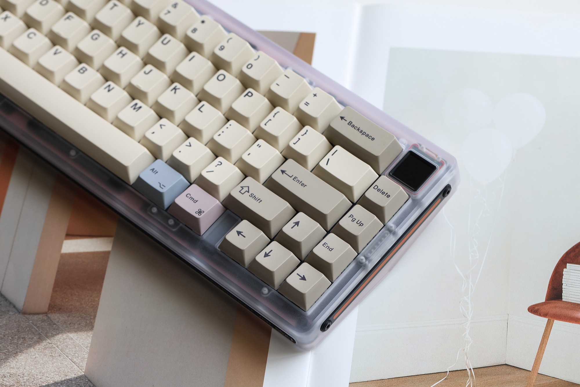JKDK Retro PBT Keycaps