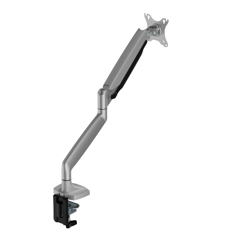 Ergonomic Mechanical Spring Monitor Arm (17"-45") With Clamp