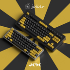 JKDK Joker PBT Keycaps – 143 Keys, Dye-Sub