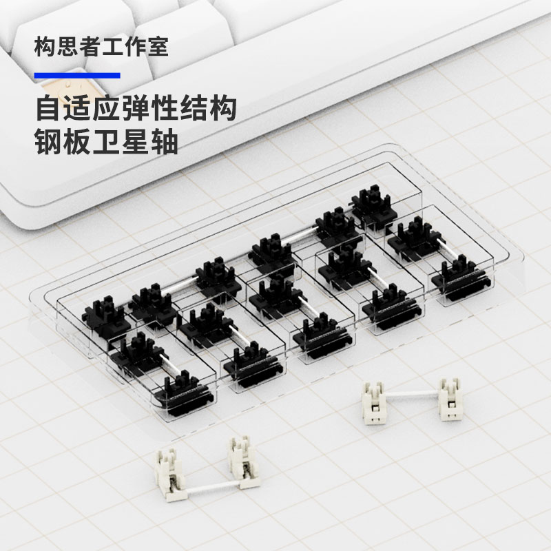 DesignerStudio Plate Stabs (100%) Clip-on