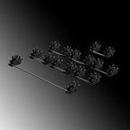 DesignerStudio Plate Stabs (100%) Clip-on