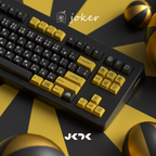 JKDK Joker PBT Keycaps – 143 Keys, Dye-Sub