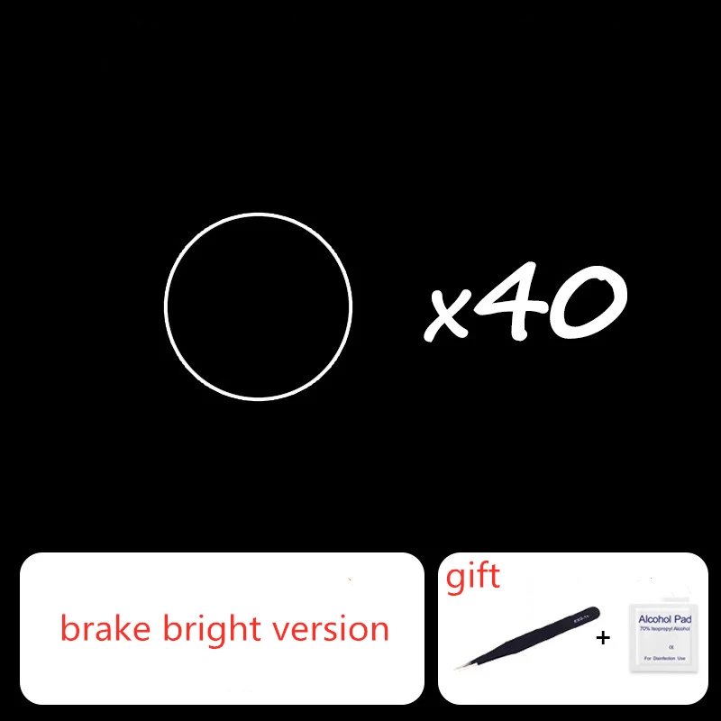 UltraGlide Universal Break Bright Dots Skates