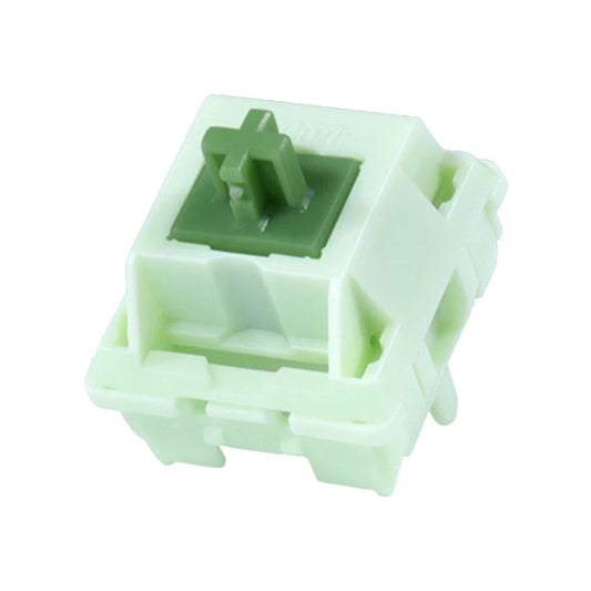 Duhuk Matcha V4 – Hand-Lubed Linear Switch