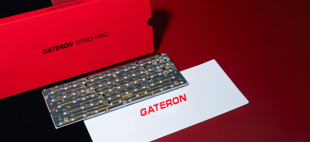 GATERON GT60 PRO+ HE Magnetic Keyboard PCB